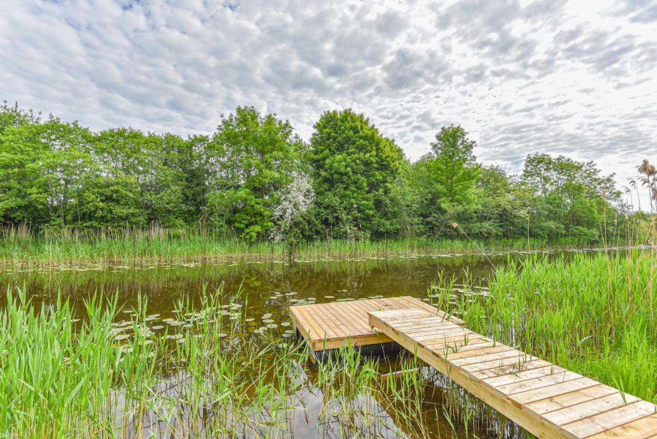 Apartament Private House Surrounded By Woods And Lake Kalviskiai Zewnętrze zdjęcie